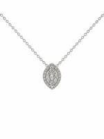 Collier Recarlo Femme in Or Diamante XE 219/B